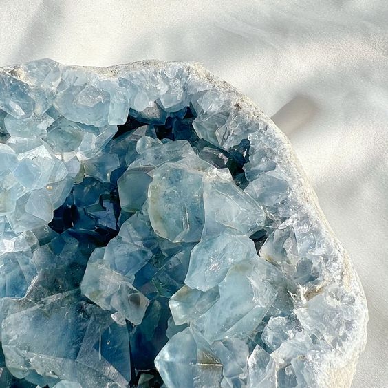 Celestine: The Heavenly Stone with Magical and Healing Powers