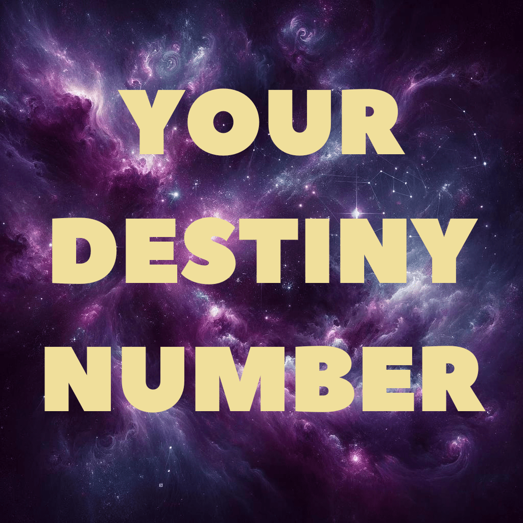 Your Destiny Number