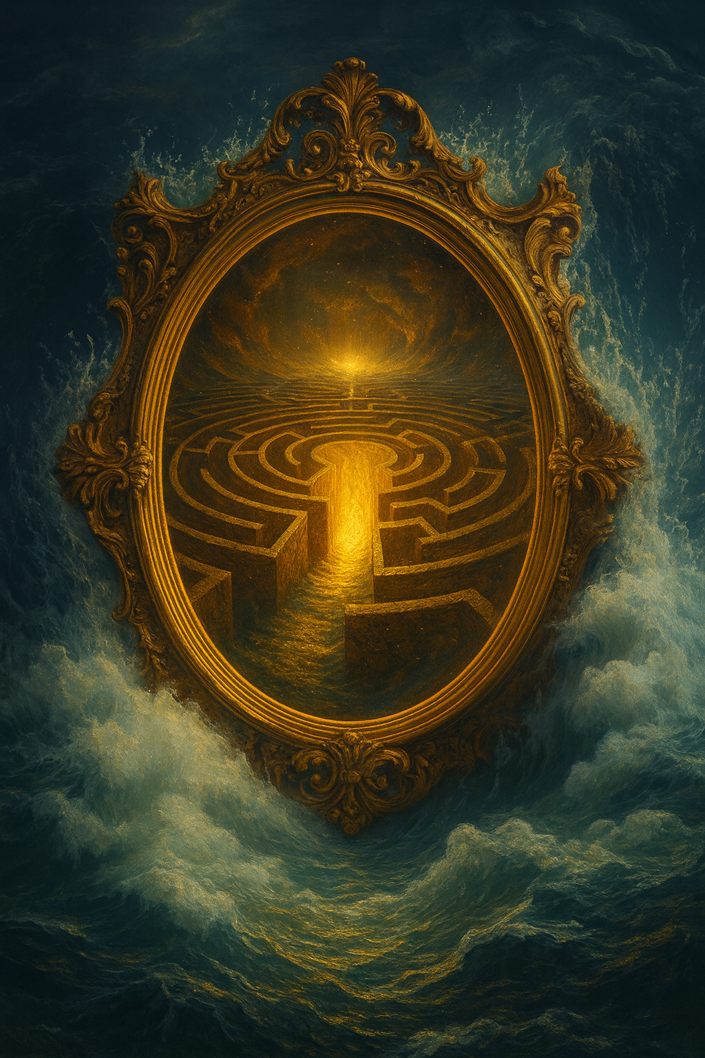 The Magical Meaning of the Mirror Labyrinth in a Dream – tea party on ...