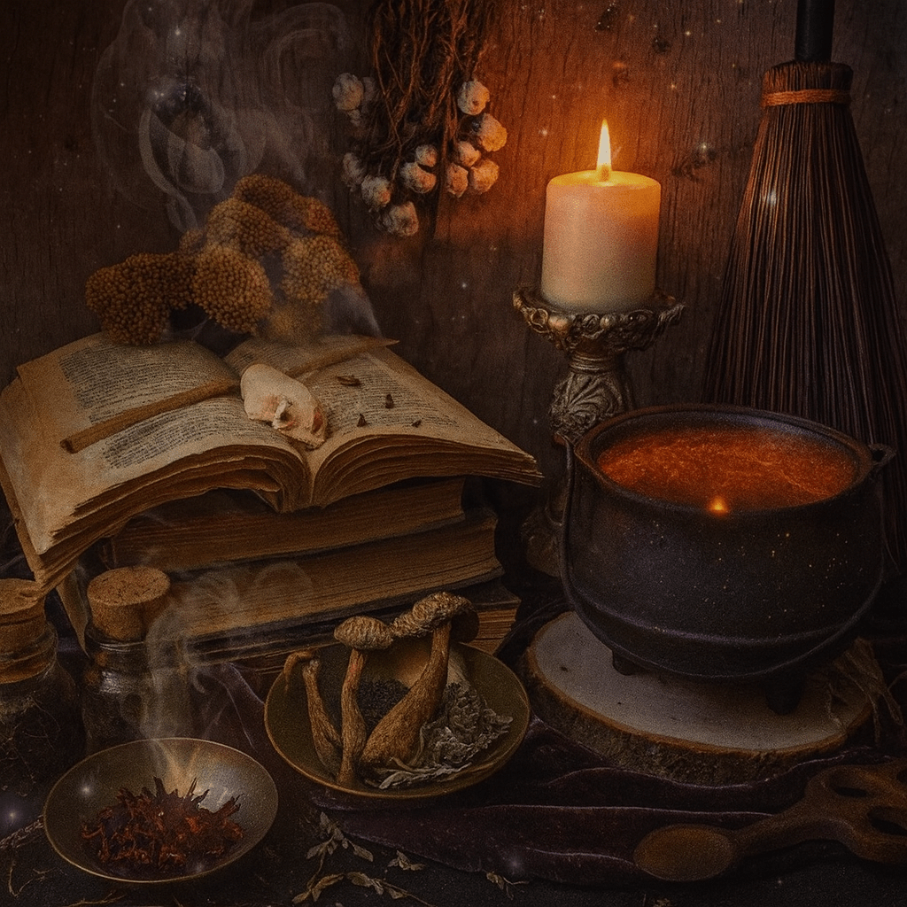 Samhain. The Night When Worlds&nbsp;Touch