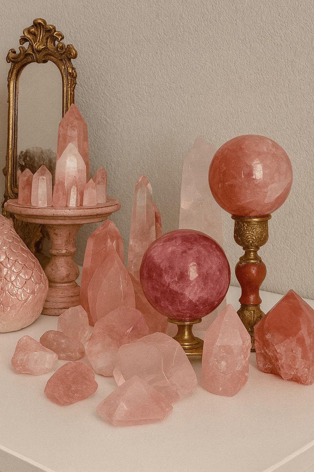 How to Use Rose Quartz for Romantic Manifestation